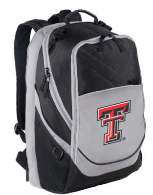 Texas Tech Red Raiders Laptop Backpack   Official Texas Tech University Bookbag
