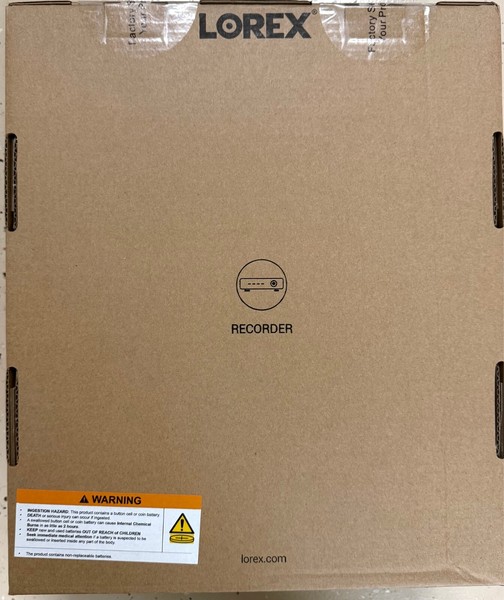 Alternate view of Lorex 4k+ 12mp Channel Wired+8 Wifi) 2tb Smart Fusion Nvr N910a62