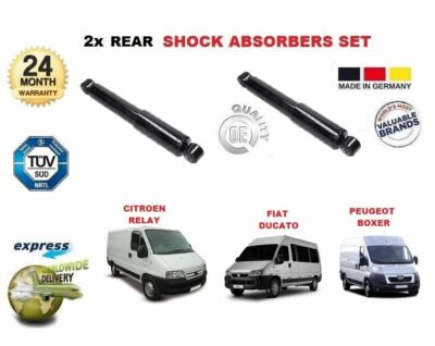 FOR CITROEN RELAY FIAT DUCATO PEUGEOT BOXER REAR SHOCK ABSORBER SHOCKER