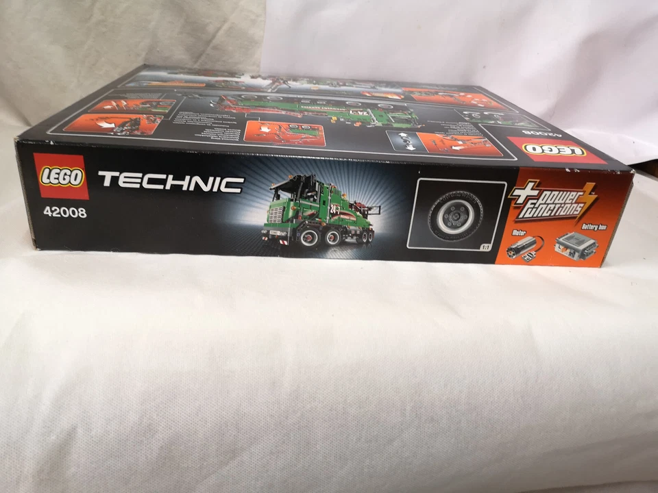 LEGO TECHNIC 42008 -Le camion de service-Neuve et scellée - Photo 3/4