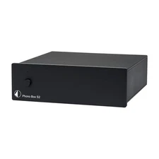 Pro-Ject Phono Box S2 Phono Preamplifier Black