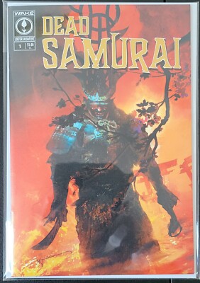 Dead Samurai #1 Lot of  2 copies of Standard Cover A, NM/Better