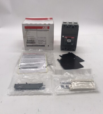 HOUSTO STOCK NEW ABB XT1HU3100AAA000XXX TMAX XT1 100 AMP FREE 2 DAY AIR BUY NOW