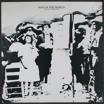 MAP OF THE WORLD: natural disasters STIGMATA 12'' LP 33 RPM