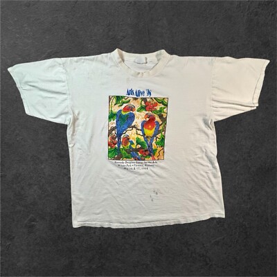 Vintage 1996 Arts Alive Florence, Alabama Shirt Adult Size XXL