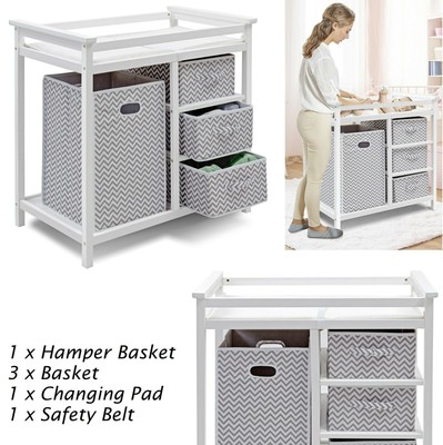 changing pad on dresser