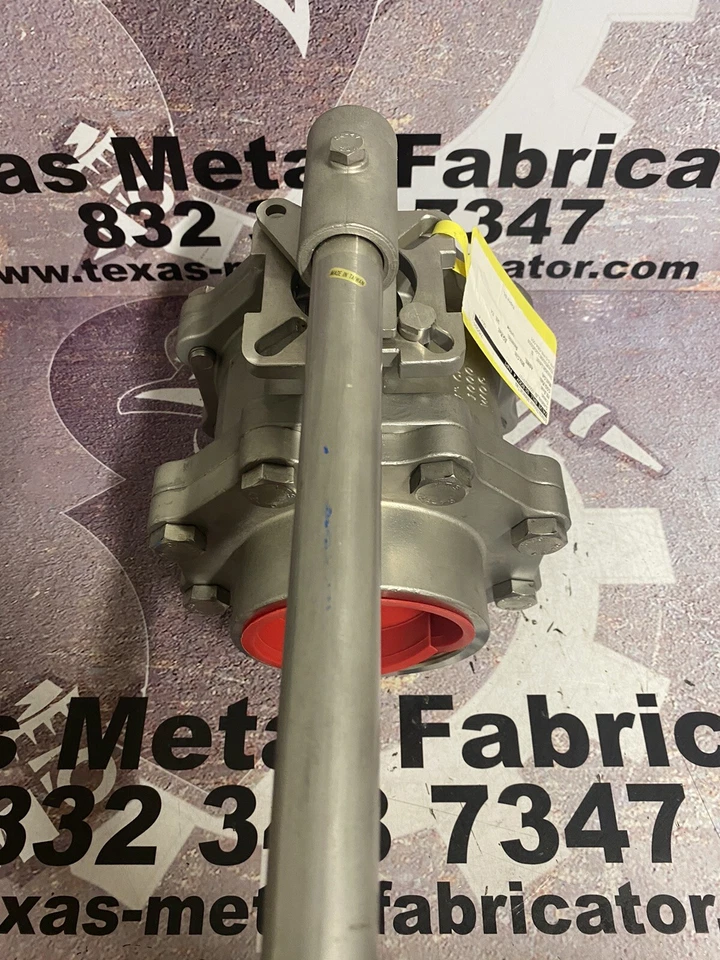 Marwin Ball Valve SS Body 4”-CF8M 1000 WOG FNPT - Image 4 of 4
