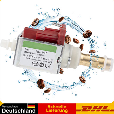 Elektropumpe Wasserpumpe Pumpe EX5 230V Universal für Kaffeeautomat Saeco