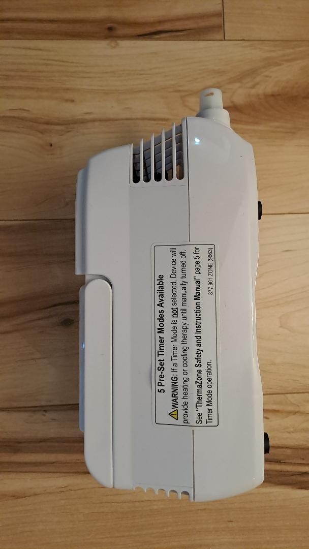 ThermaZone Hot and Cold Therapy System eBay