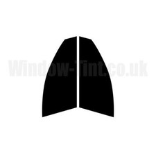 Pre Cut Car Window Tint for Audi A6 Estate 2011+ Front Windows Car Tinting Film