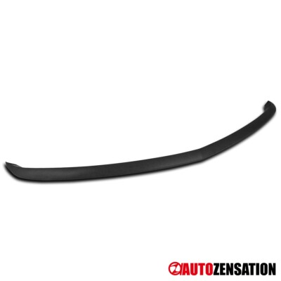 Fit 2005-2010 Dodge Charger Black Front Bumper Lip Spoiler Splitter Body Kit 1PC