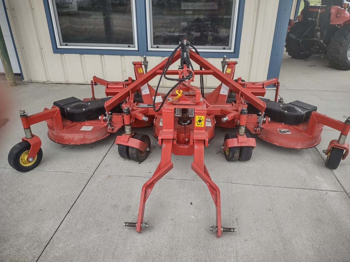 SOLD Lastec 521X Articulated mower | eBay