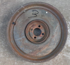 CERCHIO FIAT 500-TOPOLINO-BELVEDERE-USATO- DA RESTAURARE-BORDO TONDO