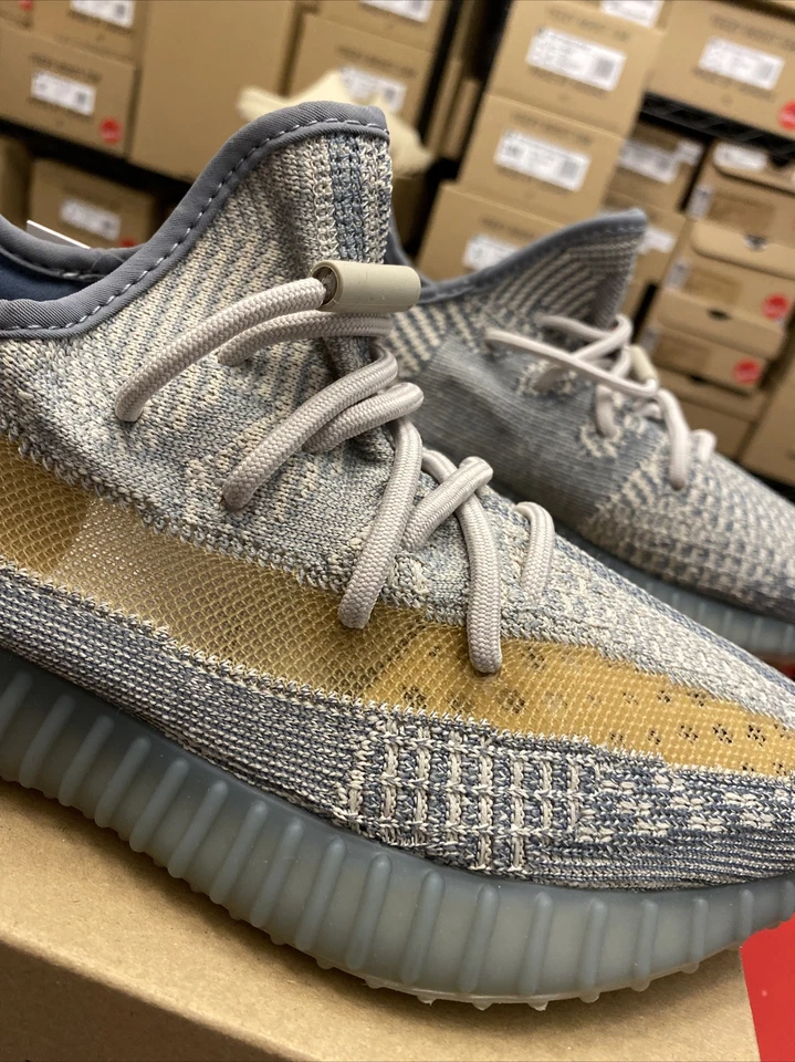 4K NUEVO Adidas Yeezy Boost 350 V2 Israfil Zapatos Infantil Niño FZ5423 Foto 3 de 4