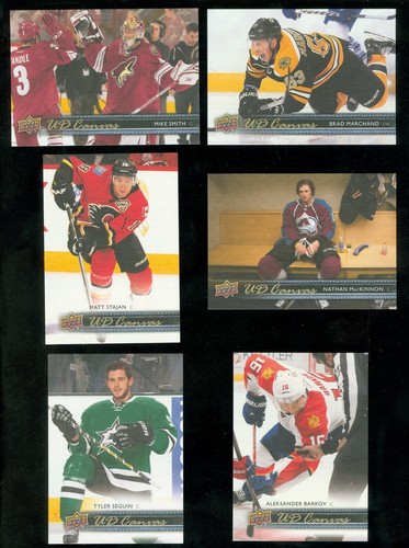 2014-15 UPPER DECK CANVAS & WINTER CLASSIC WC OVERSIZED NHL HOCKEY CARD SEE LIST - Picture 21 of 46