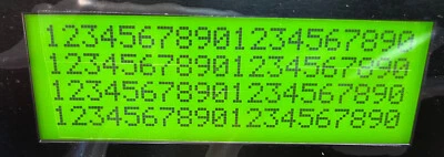 20pcs/20St. NOS LCD 4x20 PC2004 LRU ASO H, erweiterer Temperaturbereich - Bild 1 von 4