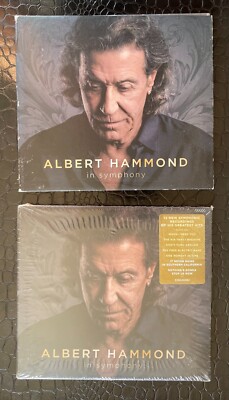 ALBERT HAMMOND In Symphony CD NEW with a USED Autographed Sleeve