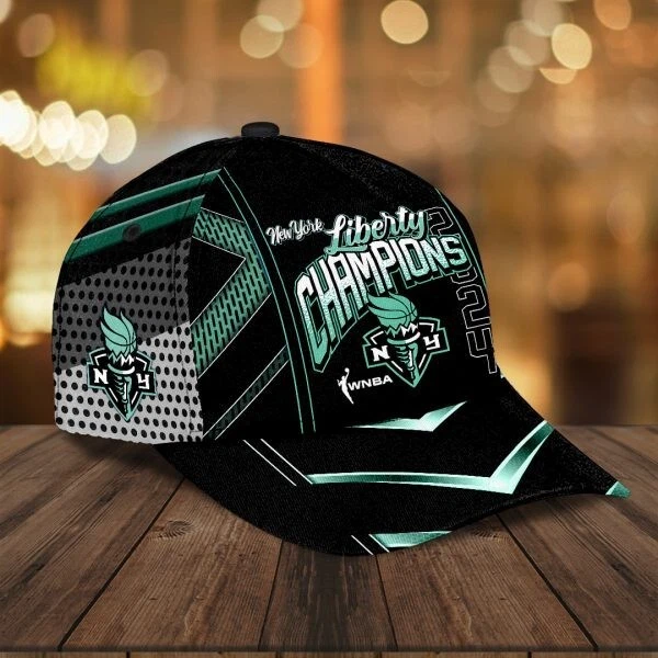 Liberty Champions Basketball Cap, New York Classic Cap, Game Day Basketball Cap