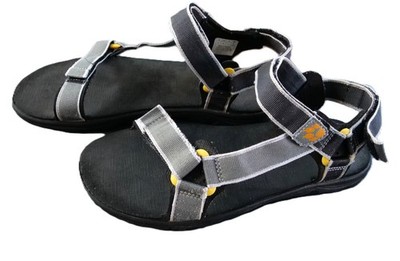 Jack Wolfskin Jungen / Herren Seven SEAS Sport Sandalen Gr. 40 Schwarz / Grau