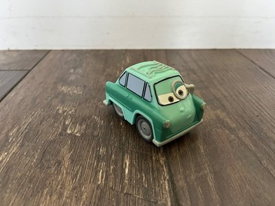 Disney Pixar Cars Professor Z Zundapp Plastic 3'' Like Fisher Price Wheelies