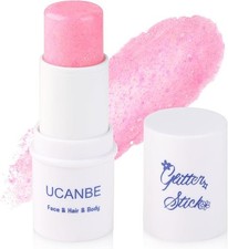 UCANBE Pink Body Glitter Stick, Face Glitter for Singer Concerts B0D7PWSBL4