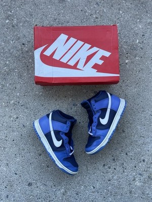 Nike Dunk SB High Marina Blue Herrenschuhe Größe 42 Farbe Marine