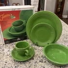 Fiesta Retired 5-Piece Place Setting SHAMROCK Fiestaware Set in Box USA NEW
