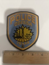 Texas Odessa Police Patch