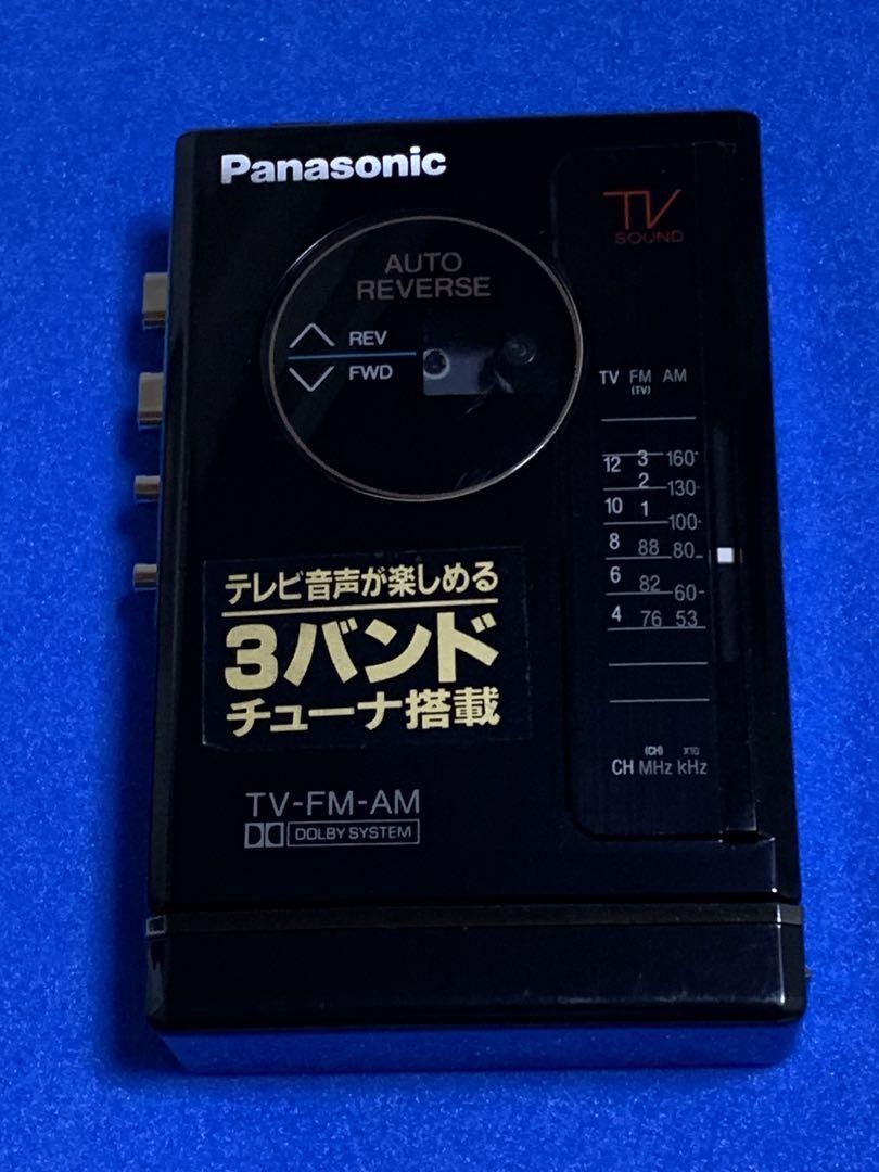 Panasonic カセットプレーヤー RX-SA73 美品 極美DE修復品】Panasonic
