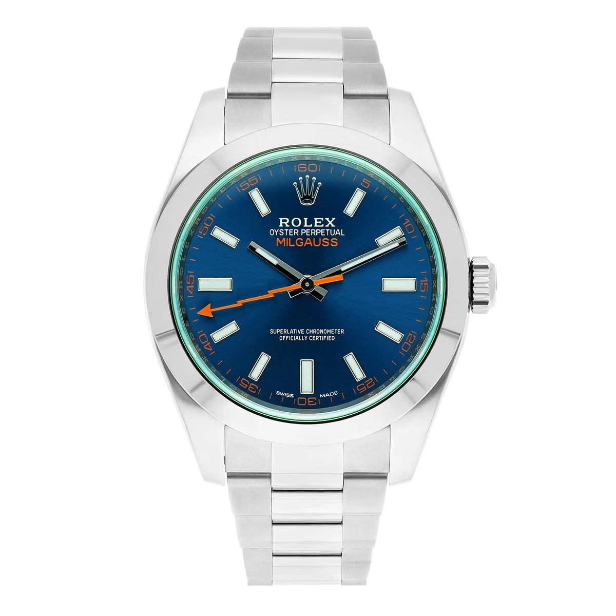Rolex Milgauss 116400 for sale | eBay