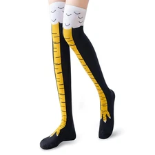 White Elephant Gifts for Adult Teens - Christmas Long Tube Elastic Chicken Le...