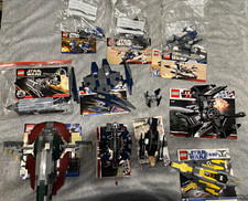 LEGO Star Wars Konvolut Sets Teile & Anleitun...