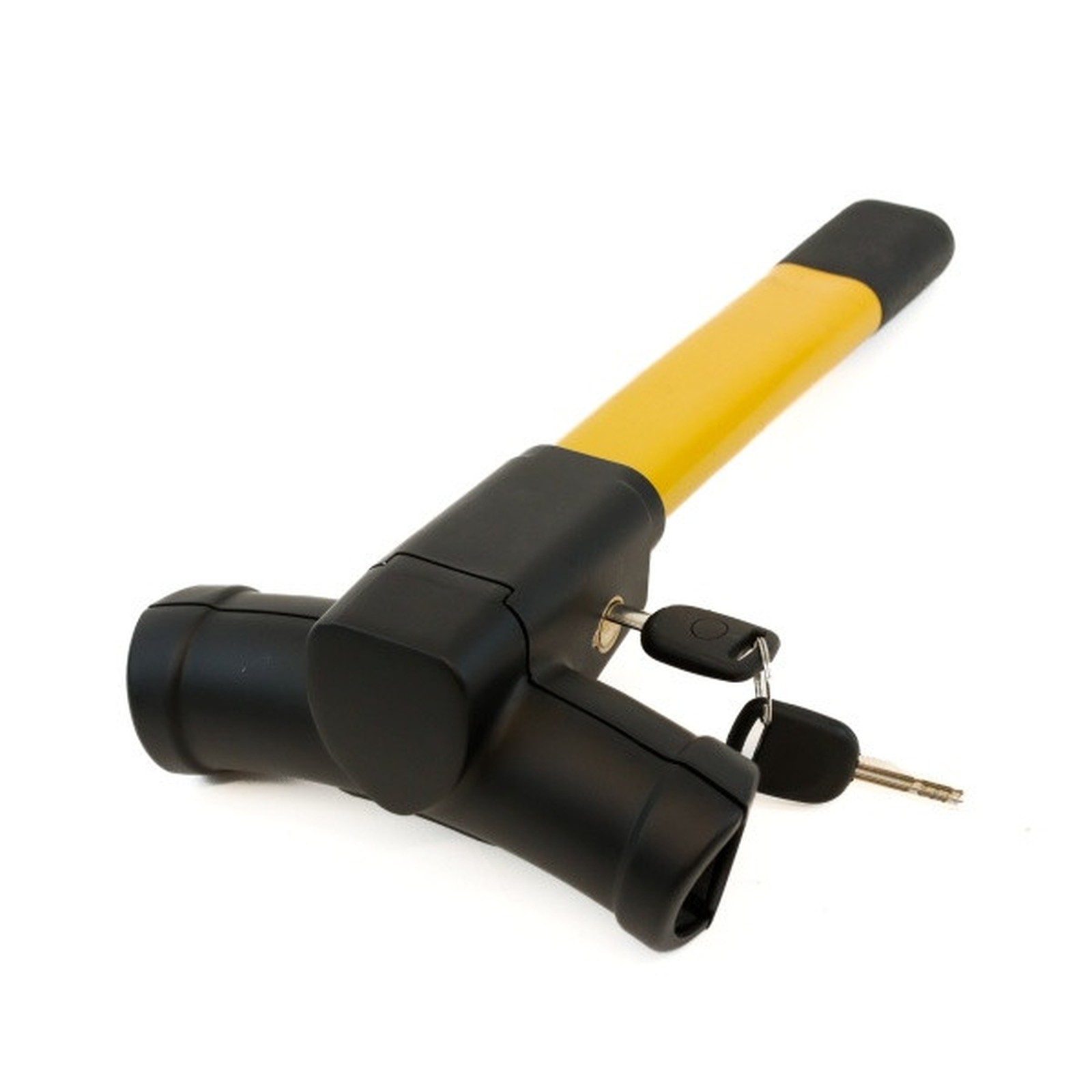 Universal Rotary Vehicle Steering Lock - Made from Steel - Streetwize SWUL