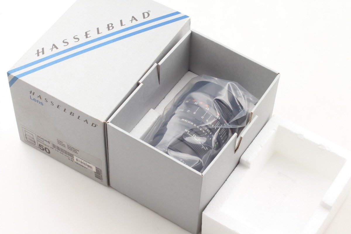 FLE【Top MINT in Box】Hasselblad Carl Zeiss Distagon CF 50mm F4 T