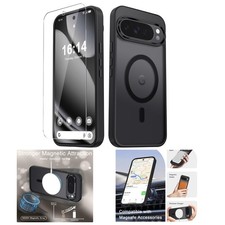 Military Grade Protective Case for Google Pixel 10/10 Pro with Screen Protector