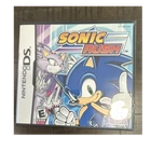SEGA Sonic Rush Nintendo DS Action Adventure Platformer Game. CIB. 2005.