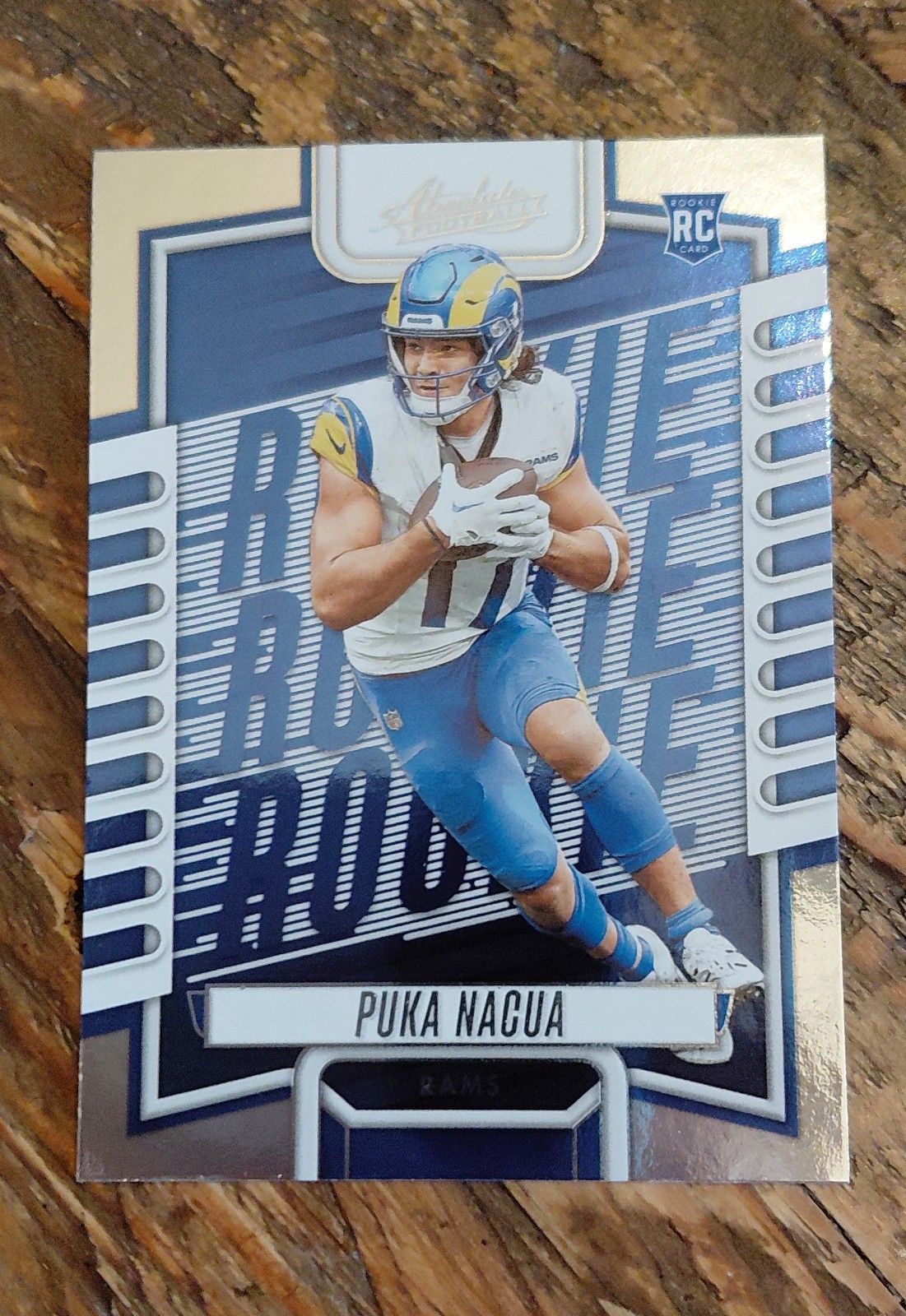 2023 Panini Absolute - Rookies Puka Nacua #189 Blue (RC)