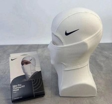 Nike Ski Mask pro therma-fit hyperwarm hood White / SHIPS SAME DAY  