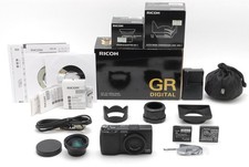   Mint In Box  RICOH GR DIGITAL 8.1MP Black Compact Digital Camera From JAPAN