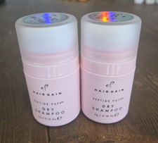 Hair Gain Peptide Puff Dry Shampoo Duo for Volumising 2 x 5g Brand New