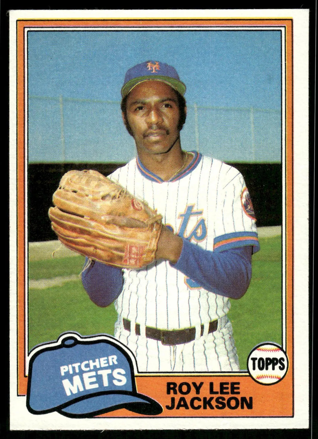 1981 Topps #223 Roy Lee Jackson New York Mets