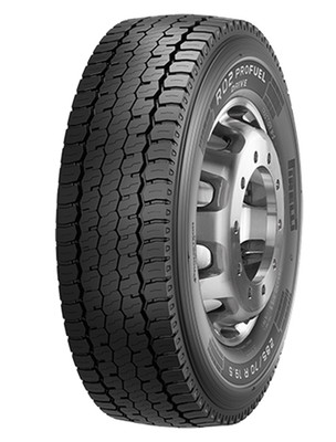 Truck Tyre 205/75 R17.5 Prometeon 124M R02 PROFUEL X DRIVE M+S
