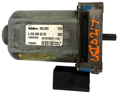 Mercedes AMG GT63 C63 E63 Rear Differential Lock Motor Actuator