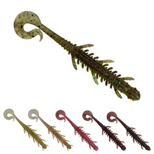 Illex Juggpod Creature Baits Soft plastic lure Perch Black perch Zander Bait