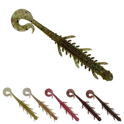 Illex Juggpod Creature Baits Soft plastic lure Perch Black perch Zander Bait