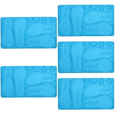 5 Count Silikonformen Für Epoxidharz Epoxydharz DIY -Handwerksform