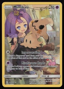 Mimikyu (Secret) 245/236 Cosmic Eclipse