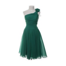 Edressit, Cocktailkleid, Größe: 36, Grün, Einfarbig, Damen #APY