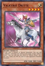 Valkyrie Dritte - SHVA-EN001 - Super Rare - 1st Edition Near Mint Shadows In Val
