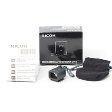 Ricoh GV-2 Viewfinder - Black for sale online | eBay